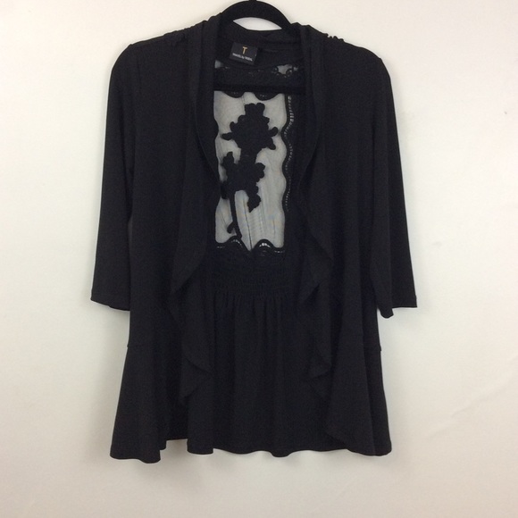Travel by tribal | sheer back | flowers - Picture 1 of 6